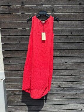 Terzo Millennio Linen Dress